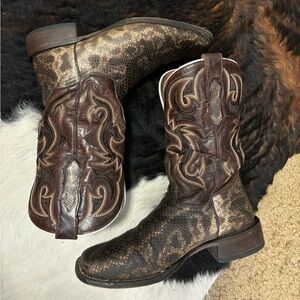 Dan Post Boots (genuine snake)
